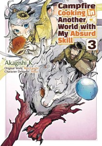 CAMPFIRE COOKING IN ANOTHER WORLD GN VOL 03