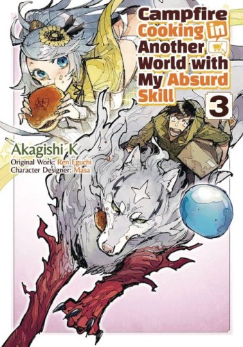 CAMPFIRE COOKING IN ANOTHER WORLD GN VOL 03 (9781718337831)