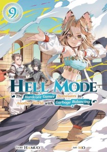 HELL MODE LIGHT NOVEL SC VOL 09