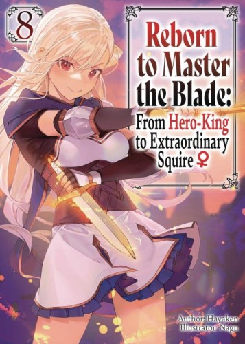 REBORN TO MASTER BLADE NOVEL SC VOL 08 (9798855403404)