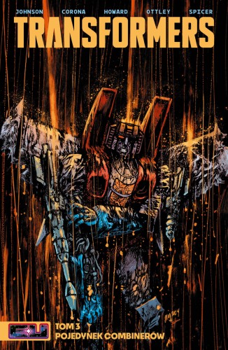 TRANSFORMERS TOM 3 (9788367725781)