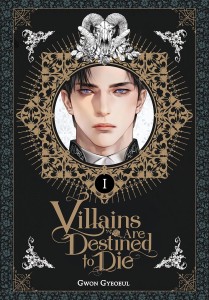 VILLAINS ARE DESTINED TO DIE LIGHT NOVEL TP VOL 01