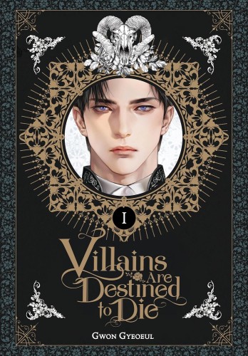 VILLAINS ARE DESTINED TO DIE LIGHT NOVEL TP VOL 01 (9798400903557)