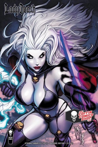 LADY DEATH ETERNAL SABBATH #1 (OF 2) CVR B IZIK BELL & ALEXA LO