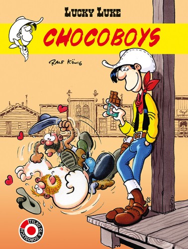 Lucky Luke. Chocoboys (9788328171992)
