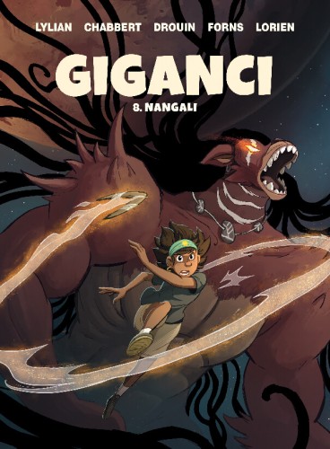Giganci. Tom 8 Nangali (9788328174184)
