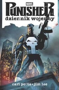 Marvel Deluxe. Punisher. Dziennik wojenny
