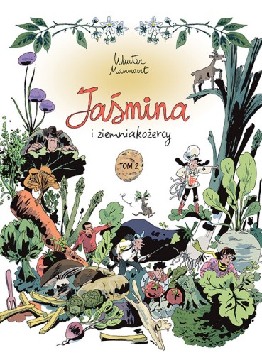 Jaśmina i ziemniakożercy. Tom 2 (9788328178267)