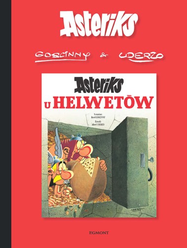 Asteriks 16 Asteriks u Helwetów (9788328169241)
