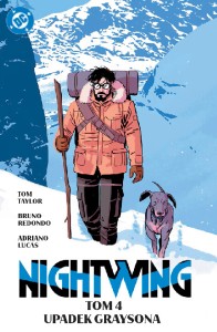 Nightwing. Tom 4. Upadek Graysona