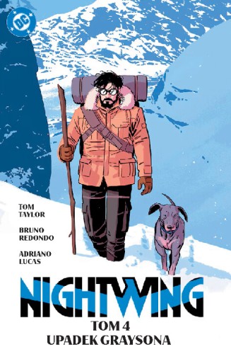Nightwing. Tom 4. Upadek Graysona (9788328173149)