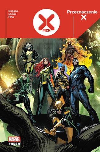 Marvel Fresh. Przeznaczenie X: X-Men (9788328175457)