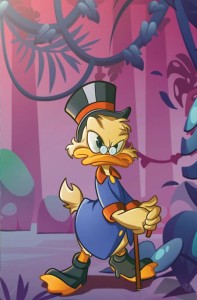 DUCKTALES #6 CVR I 1:15 INC FRANCESCO TOMASELLI VIRGIN VAR