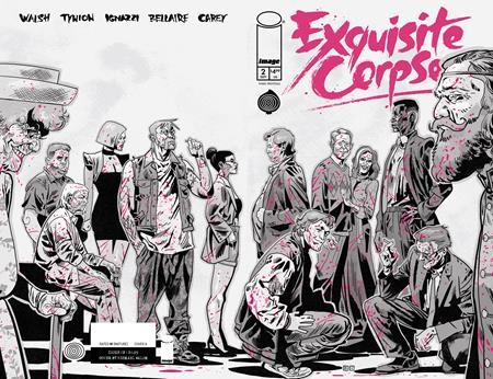 EXQUISITE CORPSES #2 3RD PTG