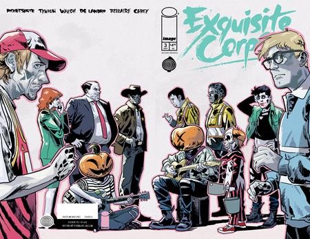 EXQUISITE CORPSES #3 2ND PTG CVR A