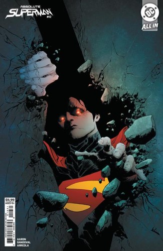 ABSOLUTE SUPERMAN #12 CVR B JAE LEE CARD STOCK VAR