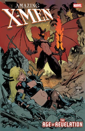 AMAZING X-MEN #1 MIGUEL MERCADO REVELATION VAR [AOR]