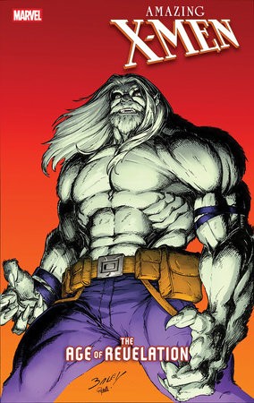 AMAZING X-MEN #1 MARK BAGLEY BEAST VAR [AOR]