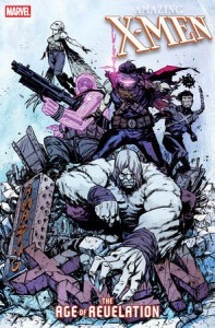 AMAZING X-MEN #1 SANFORD GREENE VAR [AOR]