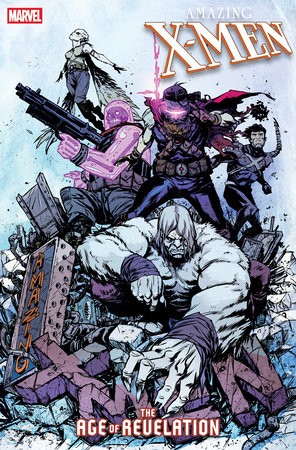 AMAZING X-MEN #1 SANFORD GREENE VAR [AOR]