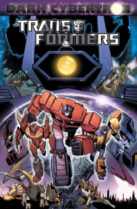 TRANSFORMERS DARK CYBERTRON HC