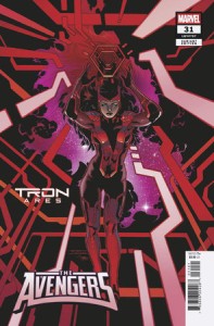 AVENGERS #31 MAHMUD ASRAR TRON: ARES VAR