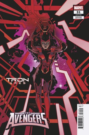 AVENGERS #31 MAHMUD ASRAR TRON: ARES VAR