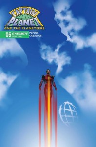 CAPTAIN PLANET #6 CVR D BEN OLIVER