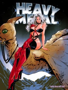HEAVY METAL MAGAZINE #3 CVR D MASSIVE SELECT EXCLUSIVE VAR