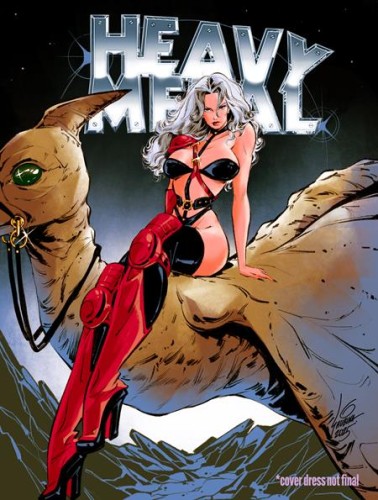 HEAVY METAL MAGAZINE #3 CVR D MASSIVE SELECT EXCLUSIVE VAR