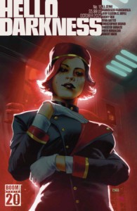 HELLO DARKNESS #15 D BOOM 20TH ANNIVERSARY VAR (DRESSED, CLARKE)