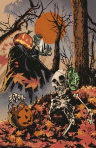 HELLO HALLOWEEN #1 D GLOW IN THE DARK VAR (FULL ART, RAUSCH)