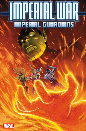 IMPERIAL WAR IMPERIAL GUARDIANS #1 MICHELE BANDINI VAR