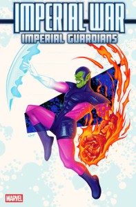 IMPERIAL WAR IMPERIAL GUARDIANS #1 DOALY SUPER-SKRULL VAR