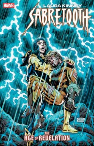 LAURA KINNEY SABRETOOTH #1 DAN JURGENS REVELATION VAR [AOR]