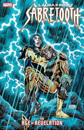LAURA KINNEY SABRETOOTH #1 DAN JURGENS REVELATION VAR [AOR]
