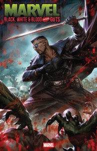 MARVEL BLACK, WHITE & BLOOD AND GUTS #1 DERRICK CHEW VAR