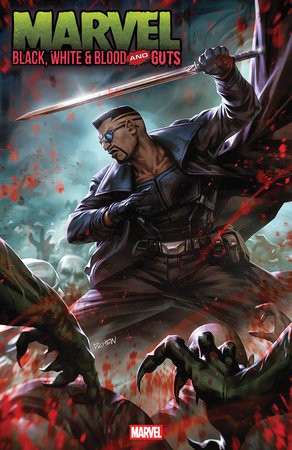 MARVEL BLACK, WHITE & BLOOD AND GUTS #1 DERRICK CHEW VAR