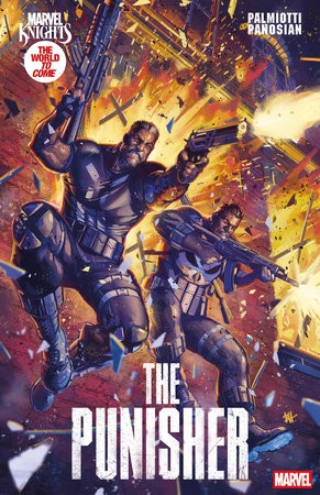 MARVEL KNIGHTS PUNISHER #1 BEN HARVEY VAR
