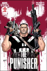 MARVEL KNIGHTS PUNISHER #1 DAVID MARQUEZ VAR