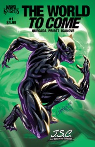 MARVEL KNIGHTS THE WORLD TO COME #3 (OF 6) CAMPBELL VAR