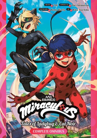 MIRACULOUS: TALES OF LADYBUG & CAT NOIR COMPLETE MANGA OMNIBUS TP (9798888776599)