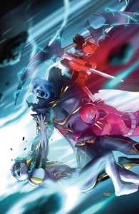 POWER RANGERS PRIME #11 I UNLIMITED VAR (FULL ART, CLARKE)
