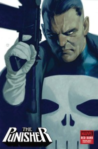 PUNISHER RED BAND #2 JULIAN TOTINO TEDESCO VAR [POLYBAGGED]