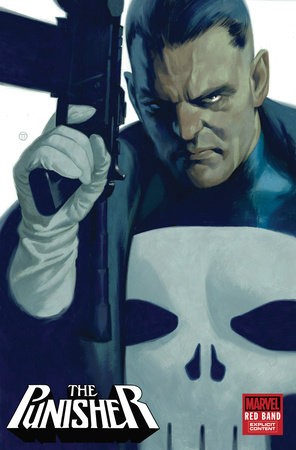 PUNISHER RED BAND #2 JULIAN TOTINO TEDESCO VAR [POLYBAGGED]