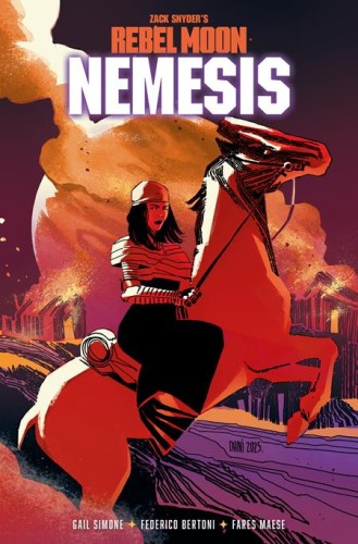 REBEL MOON NEMESIS #3 (OF 4) CVR B DANI