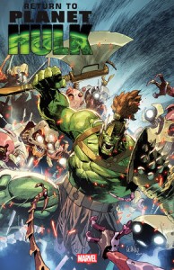 RETURN TO PLANET HULK #1 LEINIL FRANCIS YU VAR