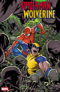 SPIDER-MAN & WOLVERINE #6 CARLOS GOMEZ VAR