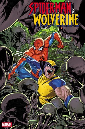 SPIDER-MAN & WOLVERINE #6 CARLOS GOMEZ VAR