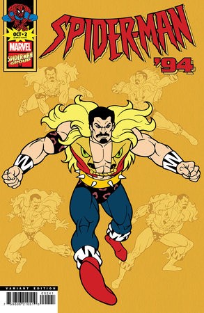 SPIDER-MAN 94 #2 MARVEL ANIMATION VAR